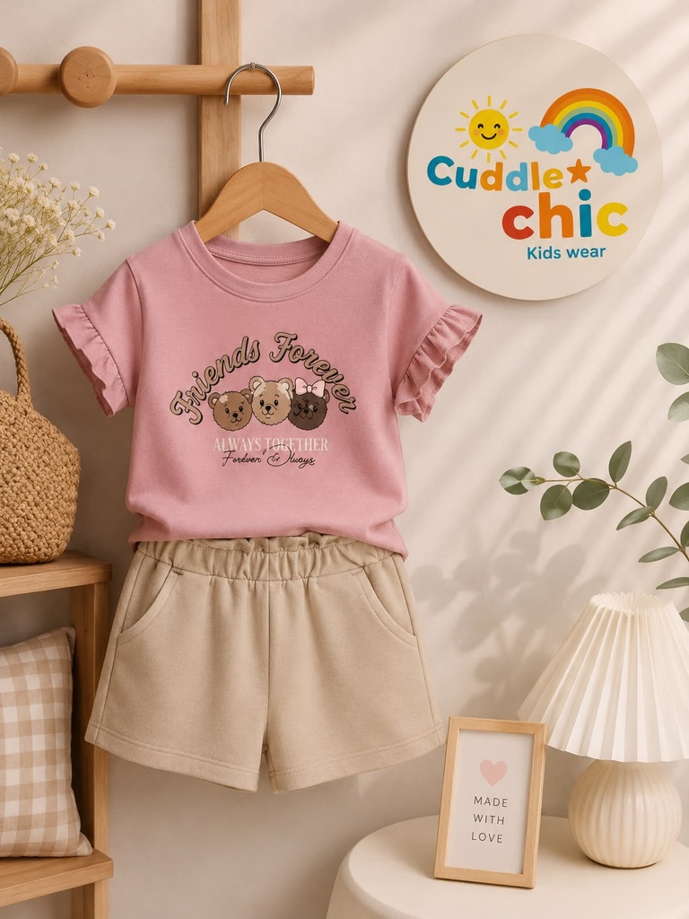 Friends forever set (3-4 years)