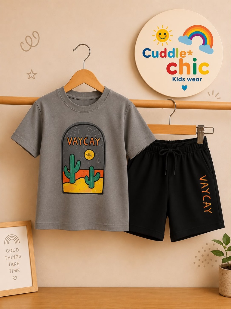 Vaycay boy set (3-4 years)