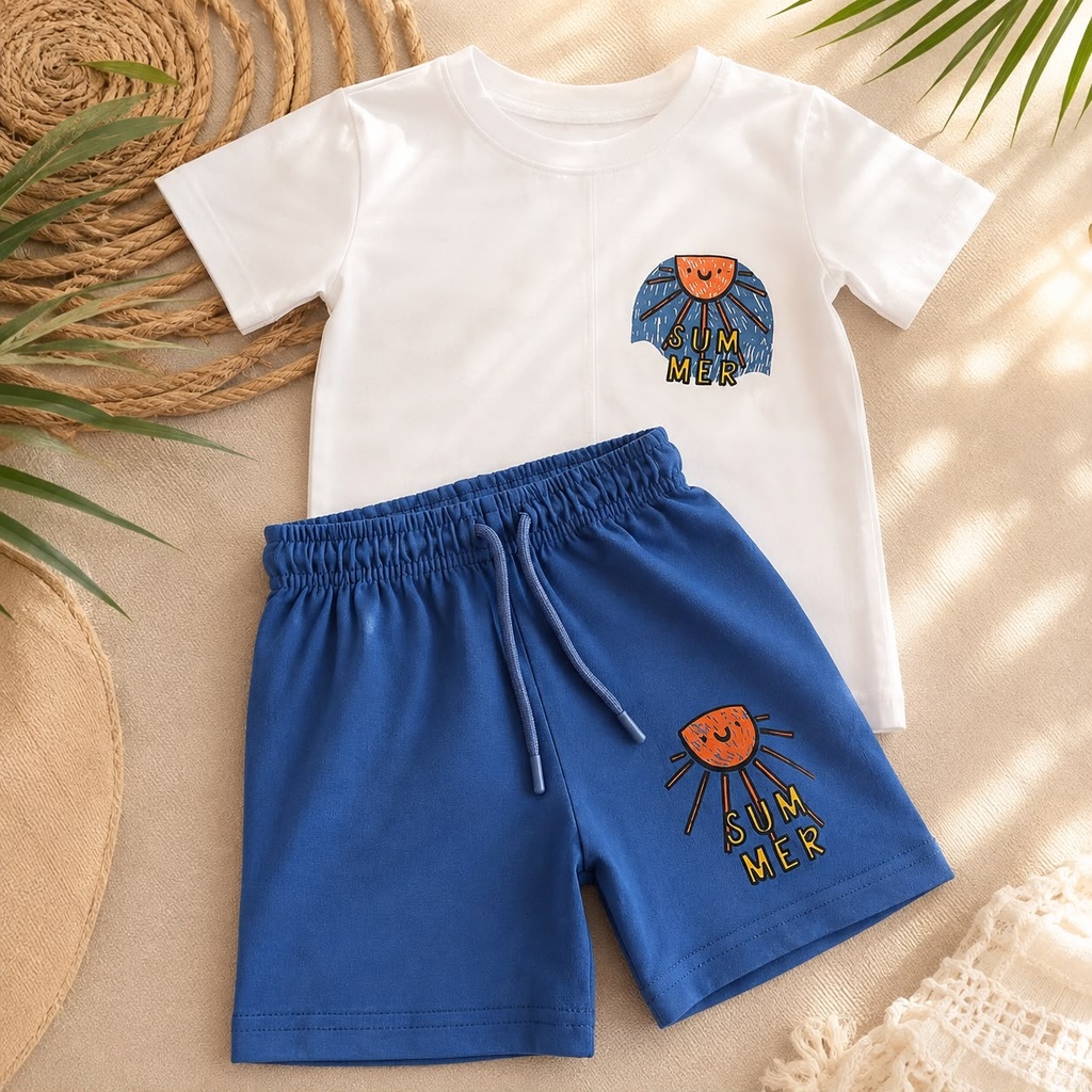 Summer boy set (3-4 years)