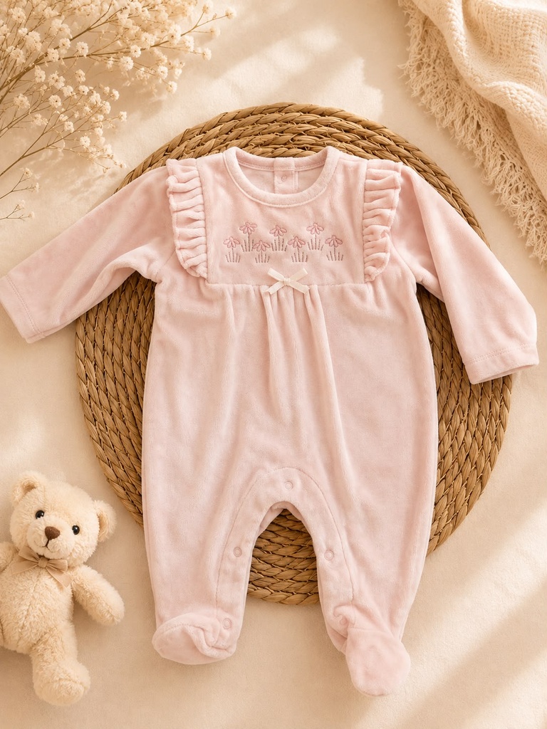 Blush pink jumpsuit (56cm)