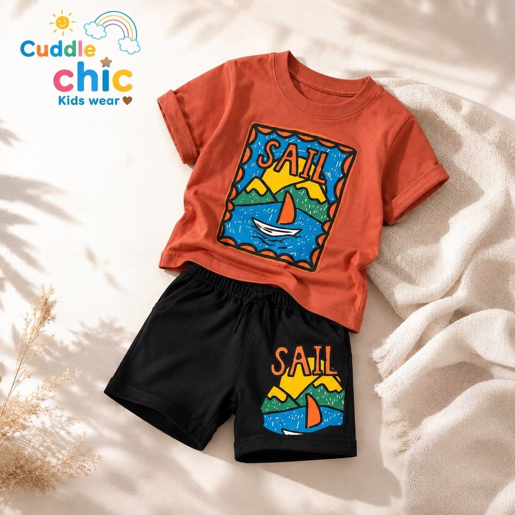 Sail boy set (18-24 months)