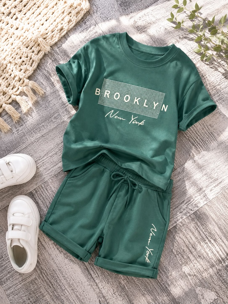 Green brooklyn set (5-6 years)