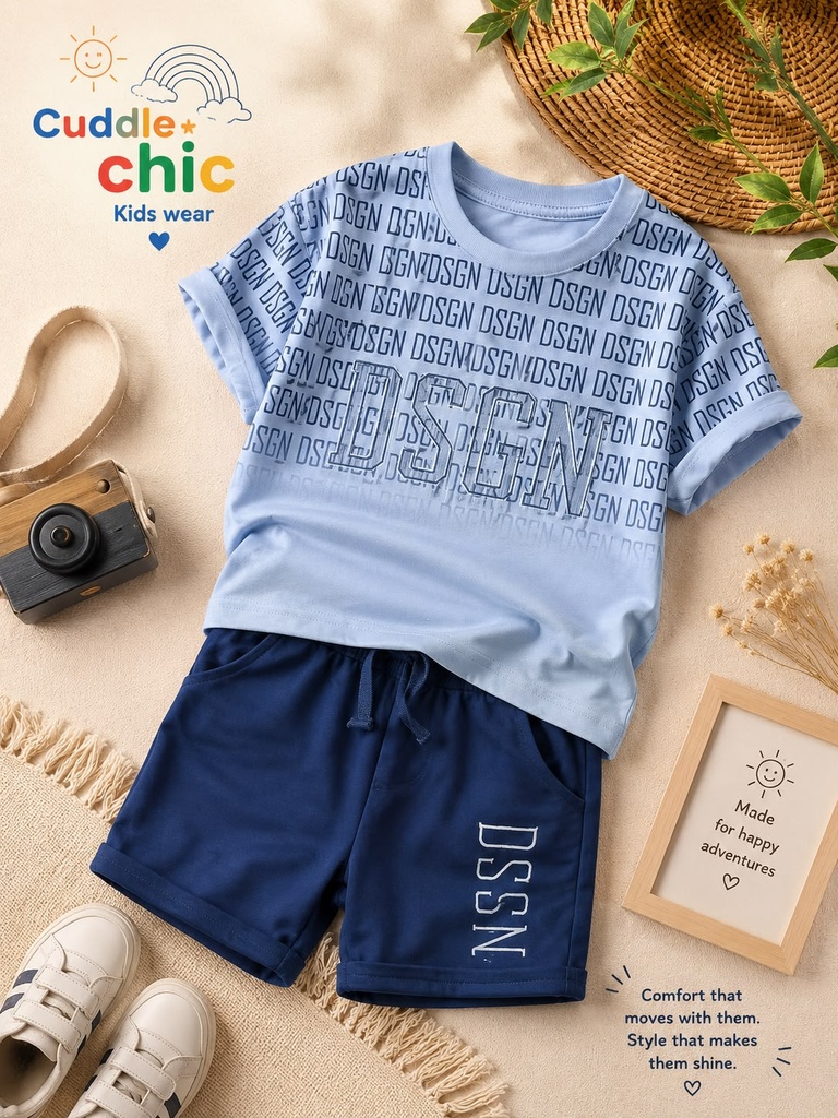 Blue DSGN set (5-6 years)