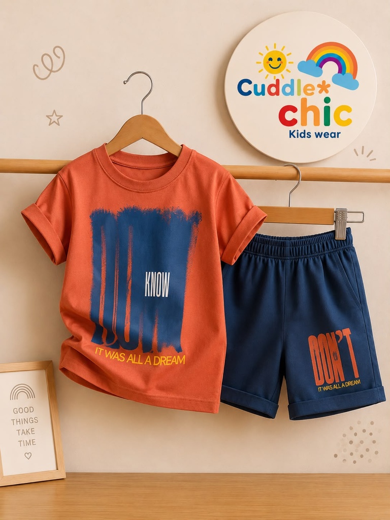 Know boy set (5-6 years)