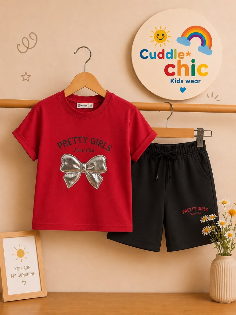 Pretty girls girl set (3-4 years)