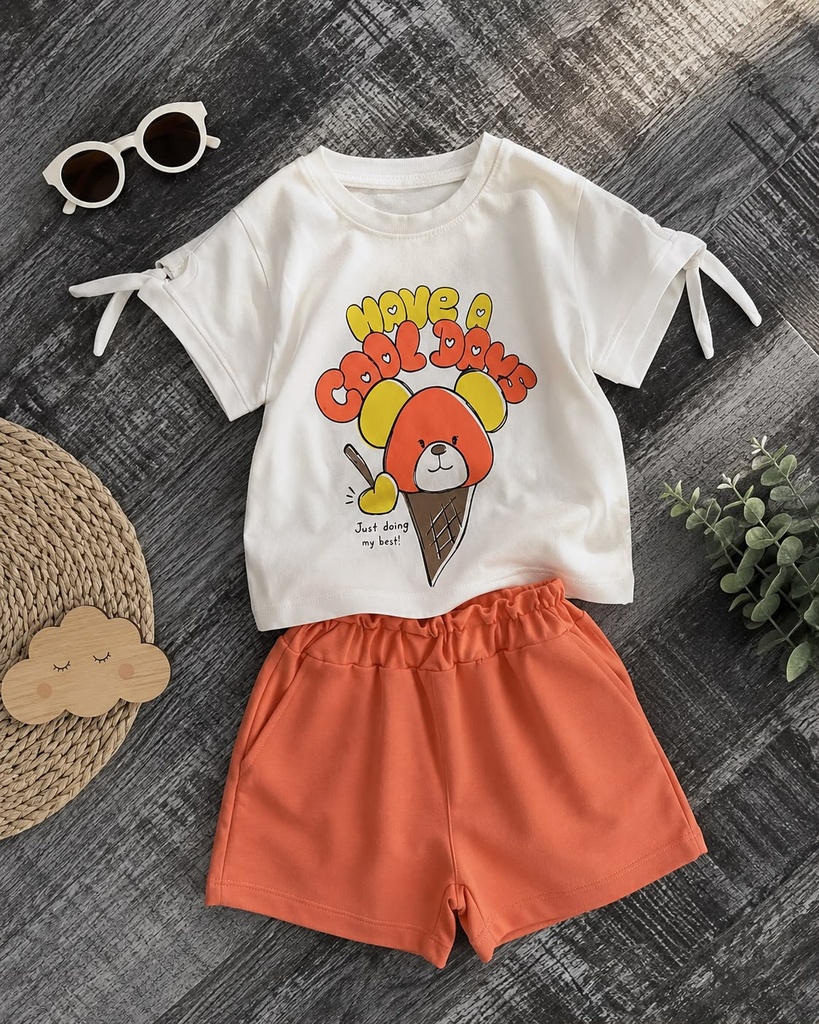 Ice cream girl set (3-4 years)